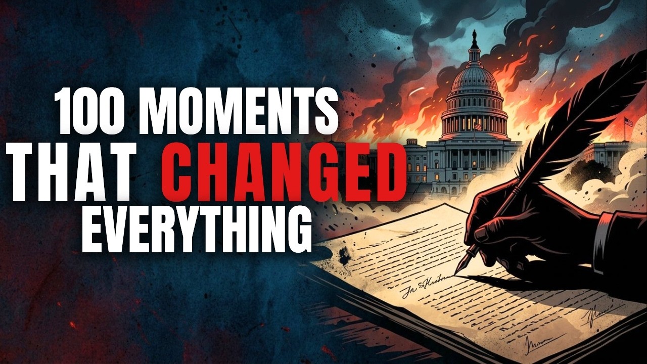 100 Moments in U.S. History That Changed Everything | US History for Sleep