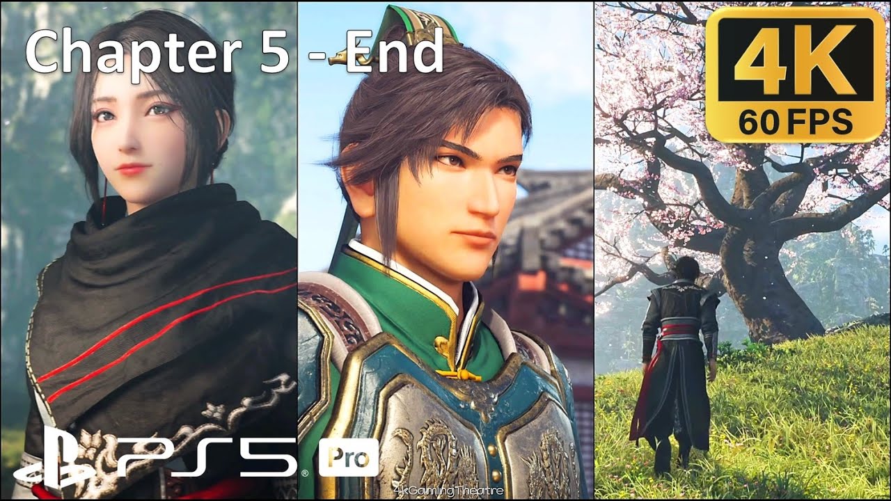 Dynasty Warriors Origins Movie - Full Chapter 5 - True Ending (Shu) - No commentary - Ps5 Pro 4k