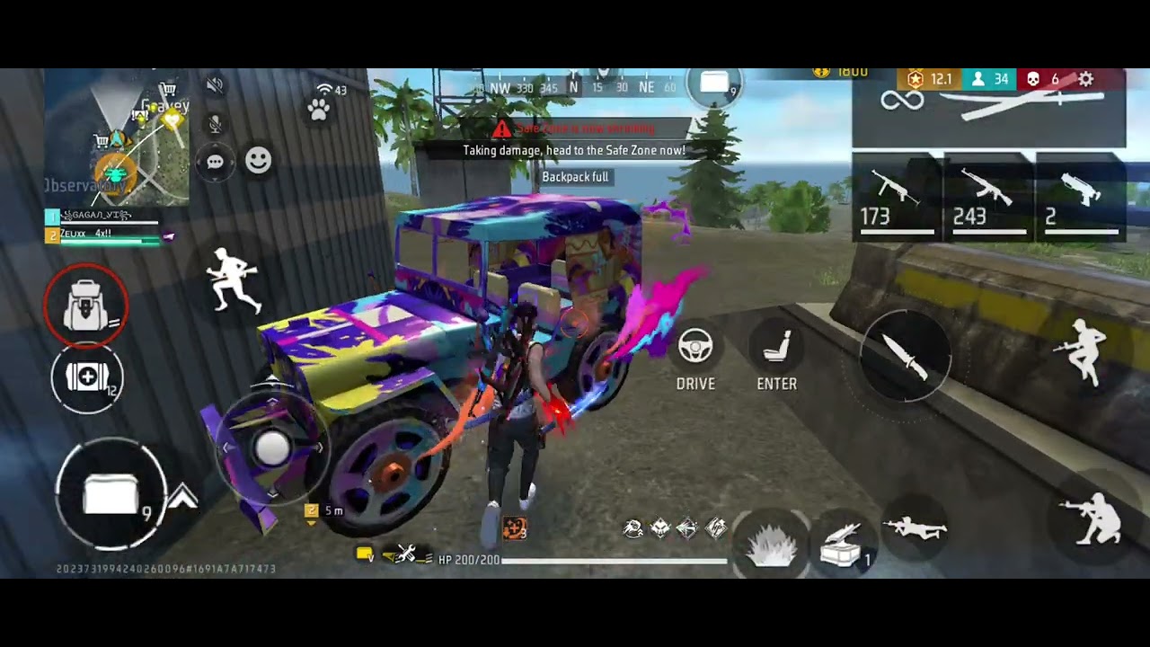DUO VS SQUAD WITH MY BROTHER IN FREE FIRE MAX
