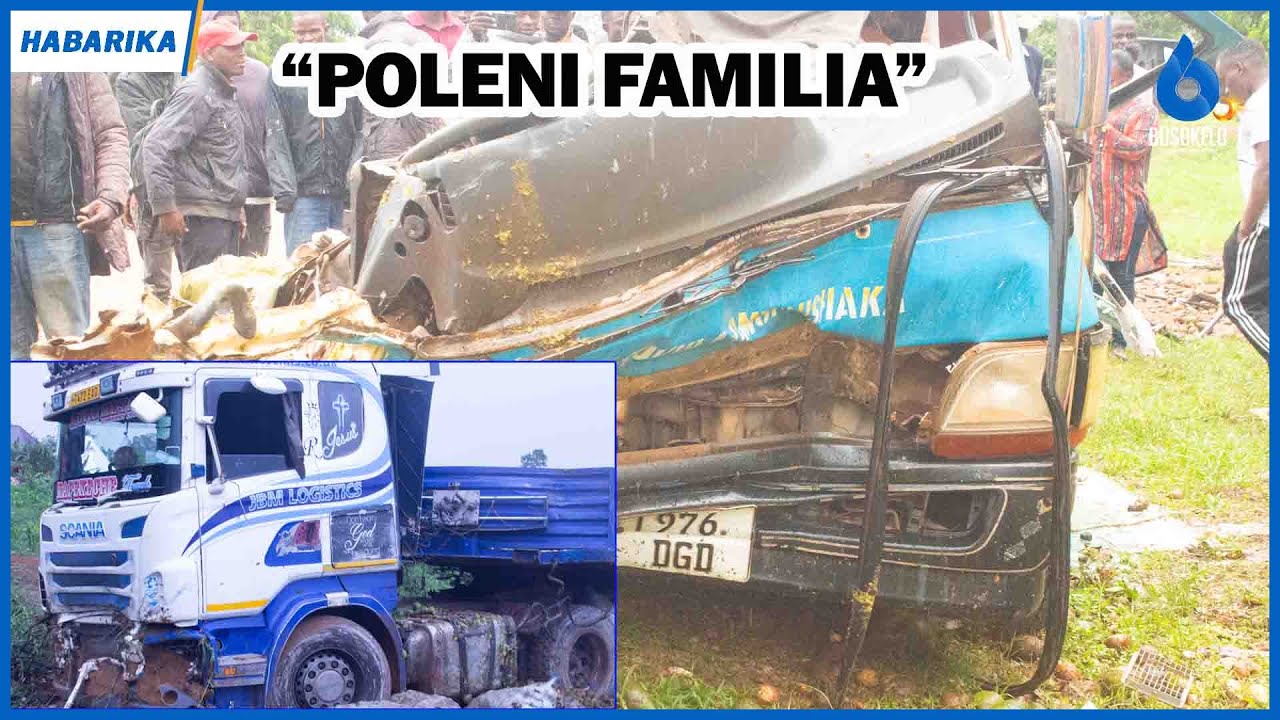 Mkuu wa Wilaya Awataka Wananchi Kwenda Kutambua Waliofariki Kwa Ajali Karagwe.