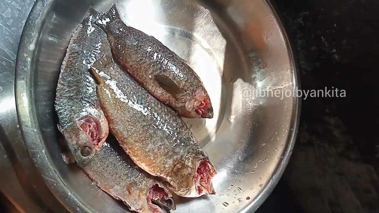 কৈ মাছের কালিয়া রেসিপি। Bengali fish curry recipe.