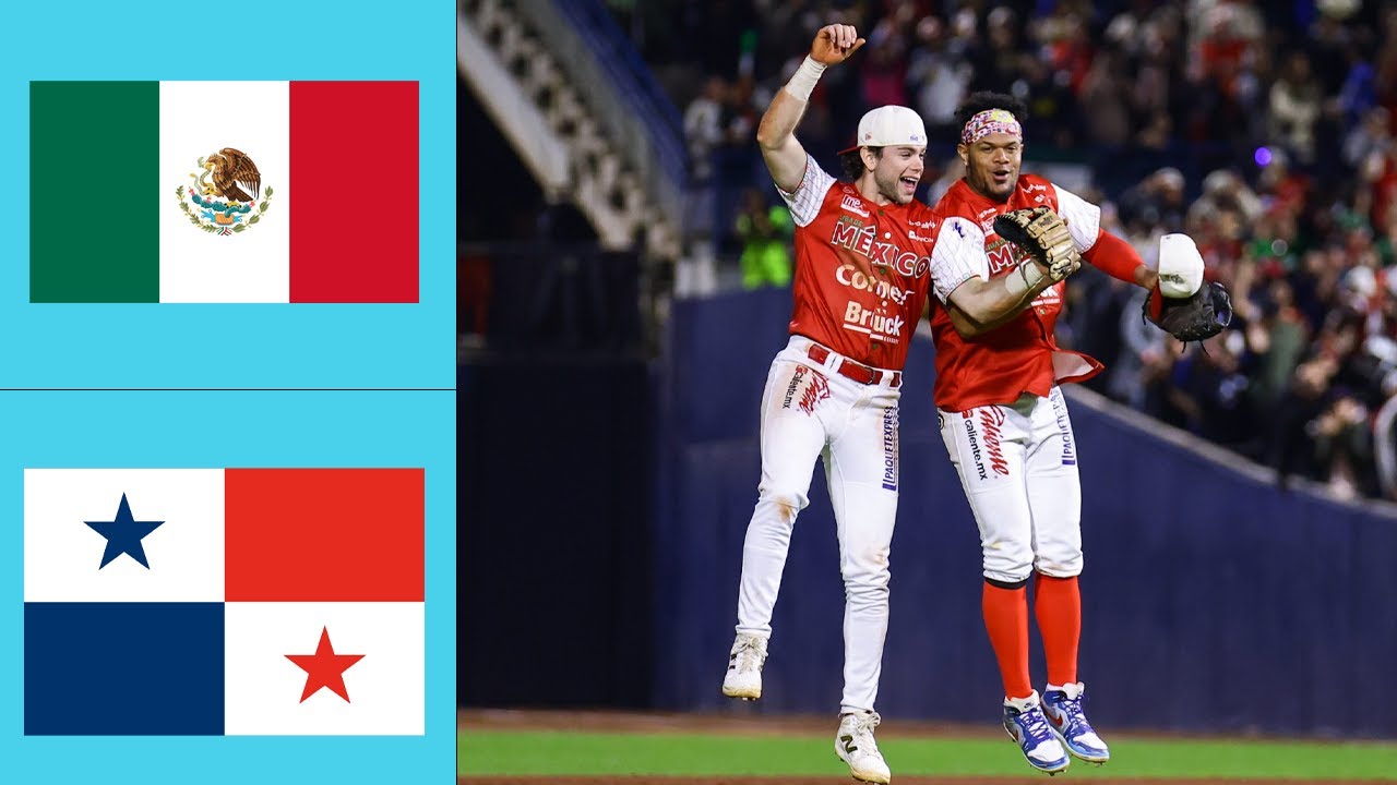 Panama Vs Mexico | FULL GAME | Feb 2, 2026 | Caribbean Baseball Series Today
