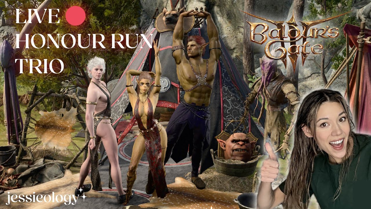 PART 2 - HONOUR MODE TRIO #BG3