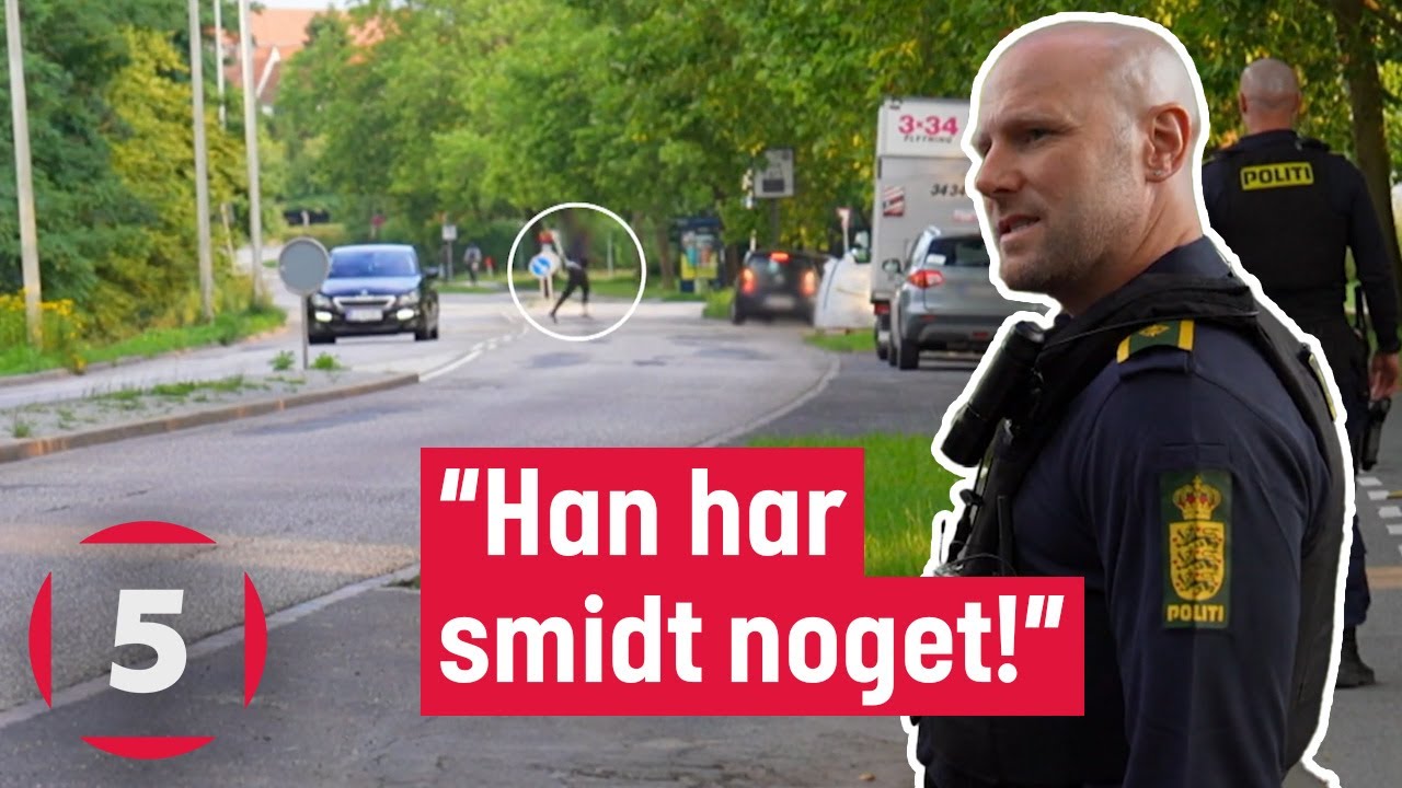 Martin bekæmper bandekriminalitet! | Politijagt | Kanal 5 Danmark