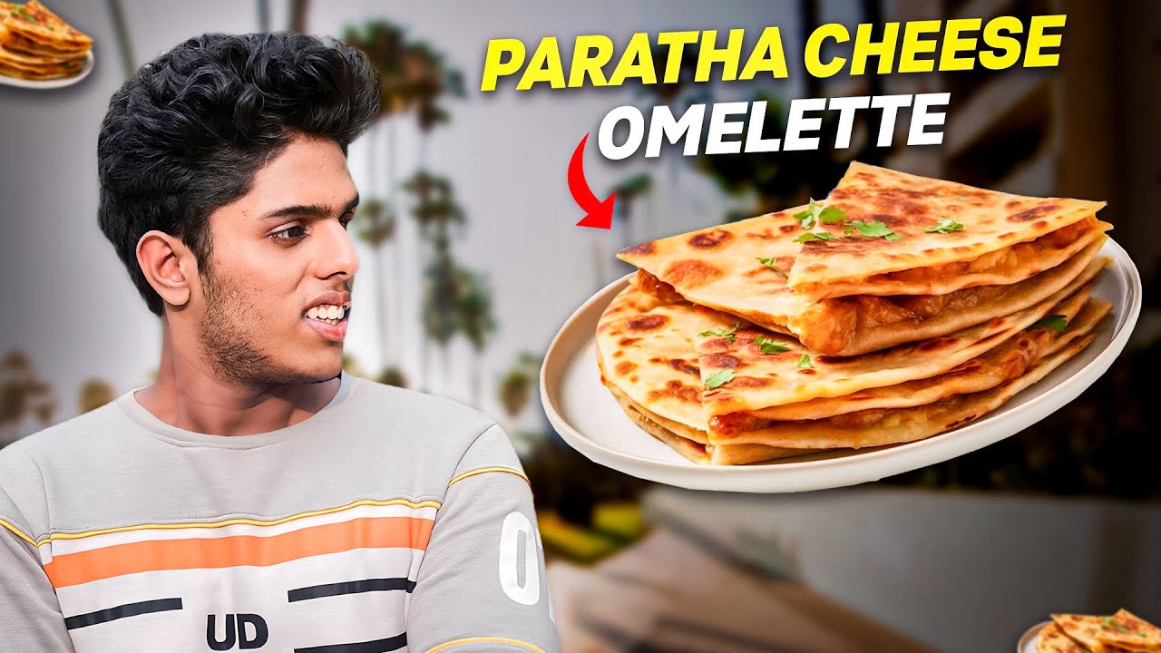 Paratha cheese omelette #food #foodvlog #foodie