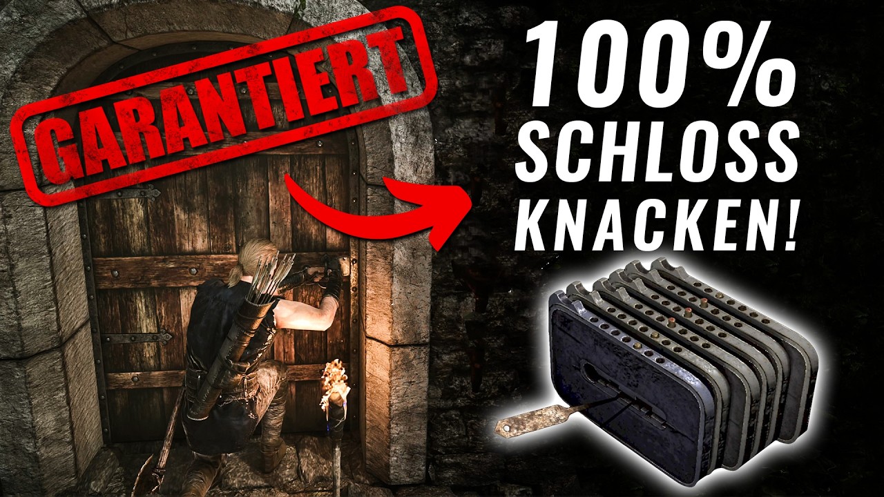 Gothic Remake Schl&ouml;sser knacken: GARANTIERT 100% Tipps und Tricks f&uuml;r Lockpicking, Scatty Truhe usw.