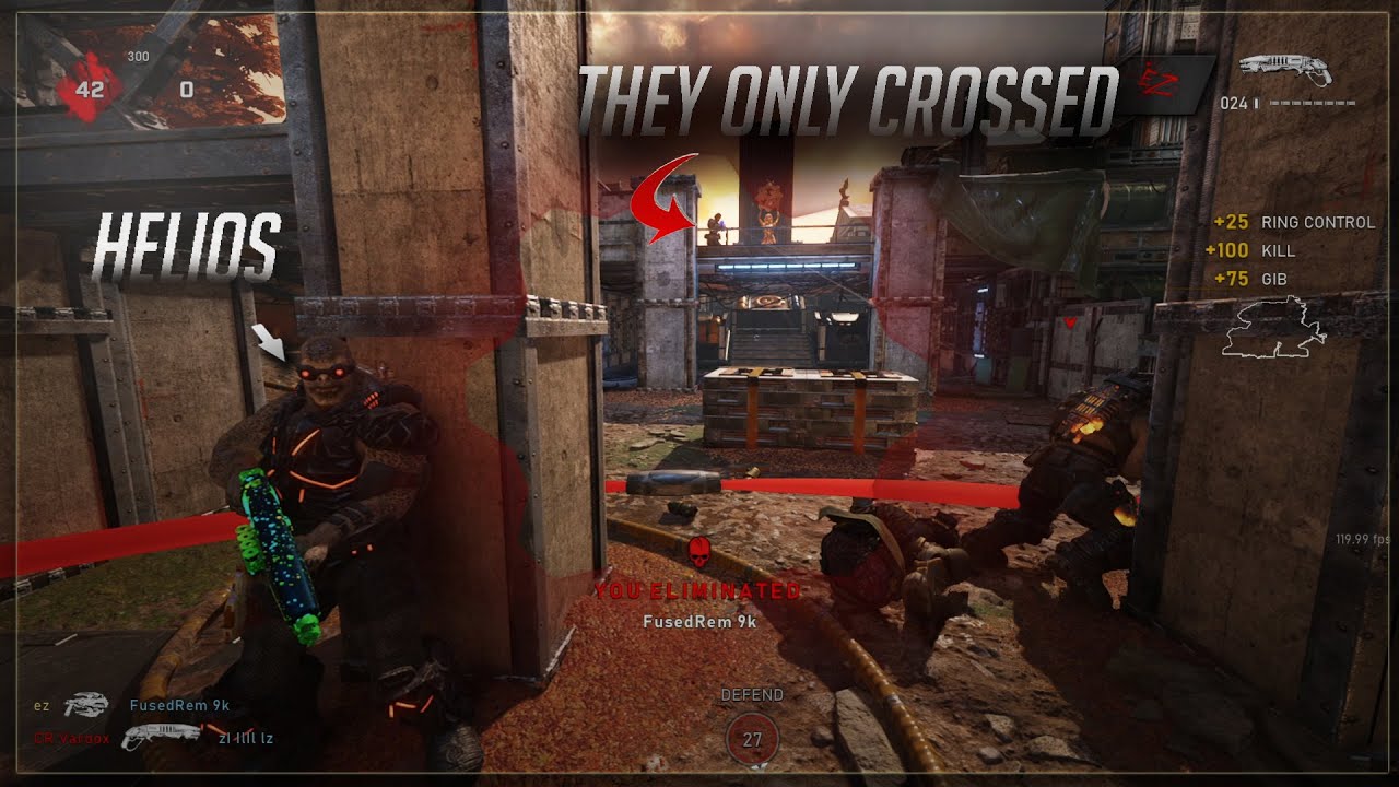 Gears 5 - THEY ONLY USED LANCER!😒 (Sweaty Ranked Control)