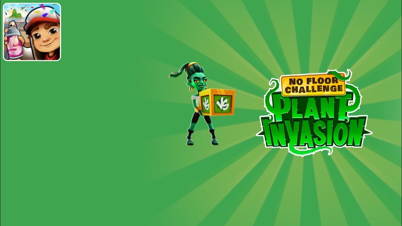 Subway Surfers New PLANT INVASION 🌵☘️ TEAM TAKEOVER Challenge by Time Travel in Rio Carnival 2025
