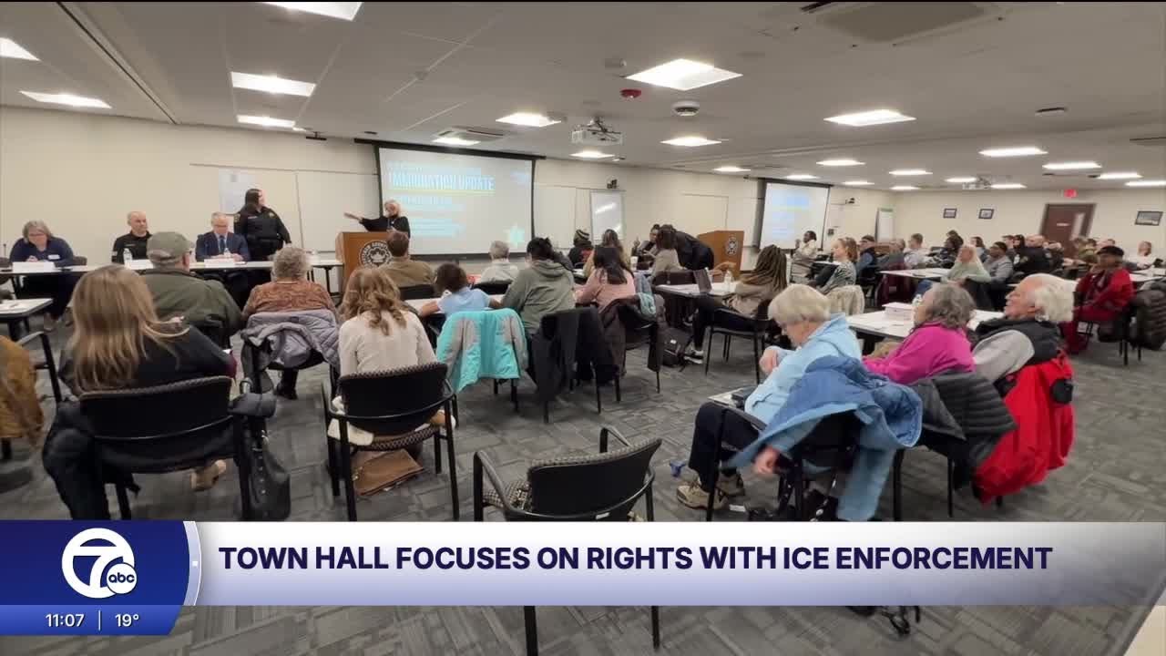 Washtenaw County sheriff hosts town hall on immigration enforcement