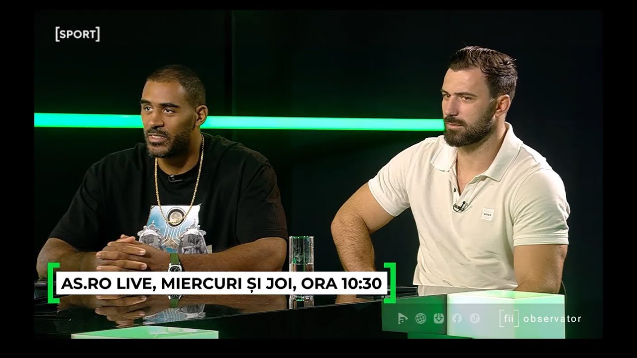 Benny Adegbuyi şi Andrei Stoica, partea a 2-a. Cum se ”ocupă” amândoi de haterii de pe Facebook