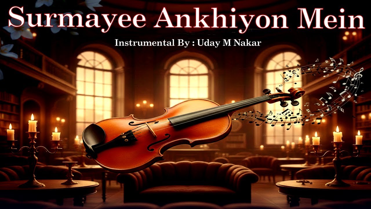 Surmayee Ankhiyon Mein | Instrumental | Sadma | Ilaiyaraaja | Kamal H | Sridevi | Uday M Nakar