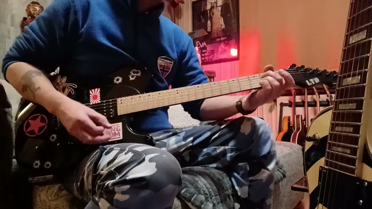 Creed - My Sacrifice * Guitar Cover 
