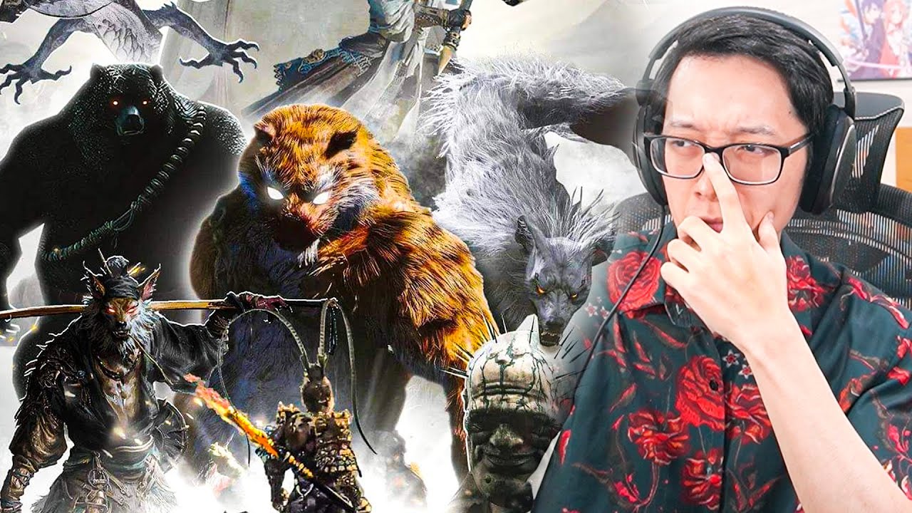 Tôi xếp hạng TẤT CẢ BOSS trong Black Myth Wukong!