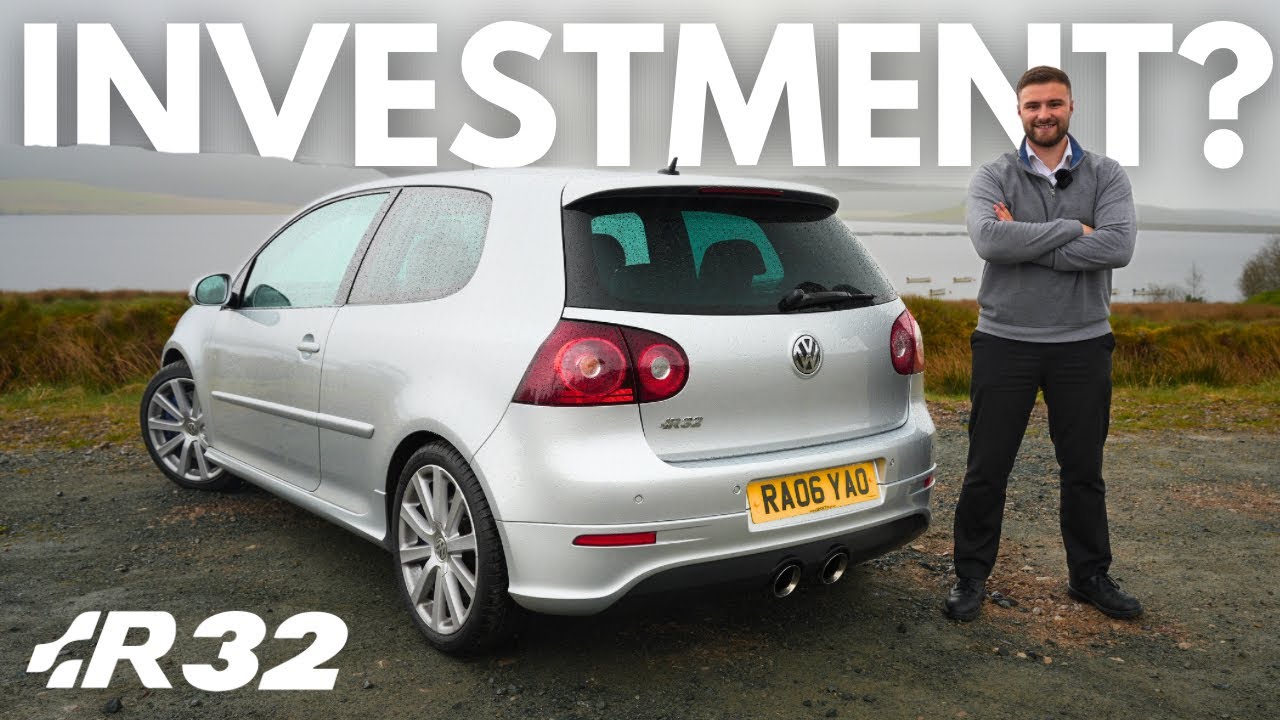 Это был пик VW? | Volkswagen Golf R32! | Driven+