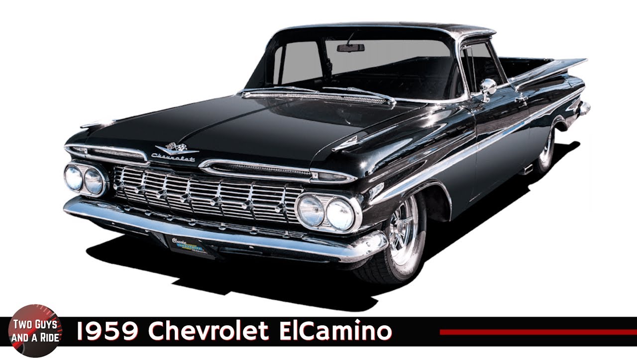Checking out the Details of a 1959 Chevy El Camino Restoration