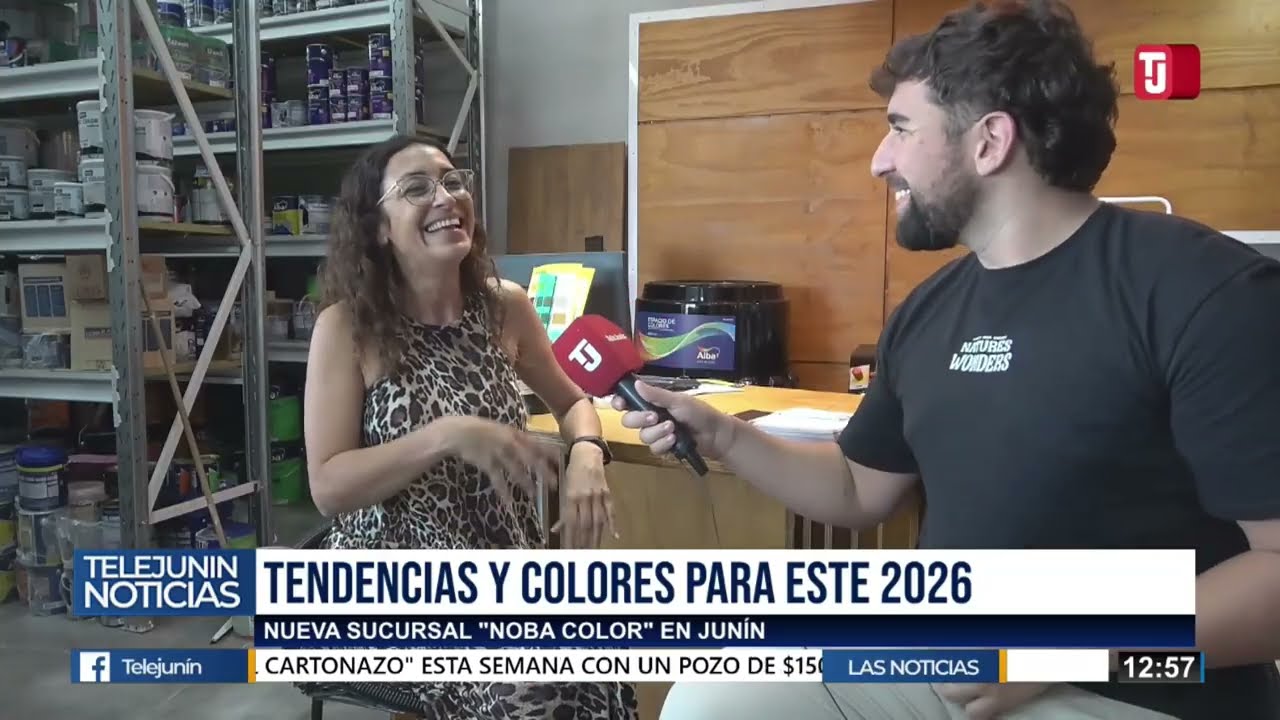 TENDENCIAS Y COLORES PARA ESTE 2026 | NOBA JUNÍN