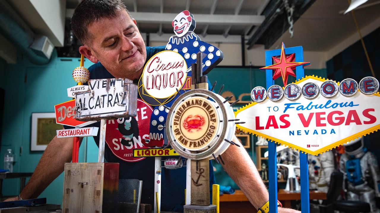 The Amazing Miniature Sign Builds of Route 9 Signs!