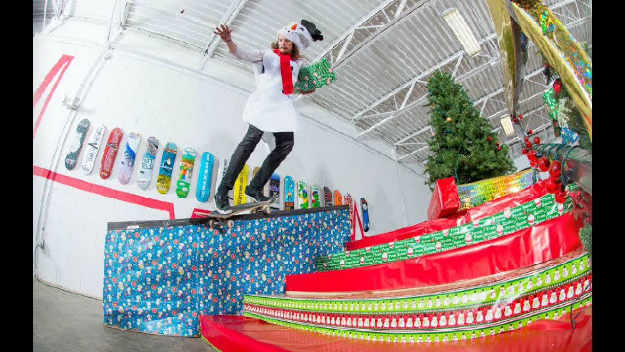ReVive Skateboards BEHIND THE SCENES - Christmas Photo Shoot 1
