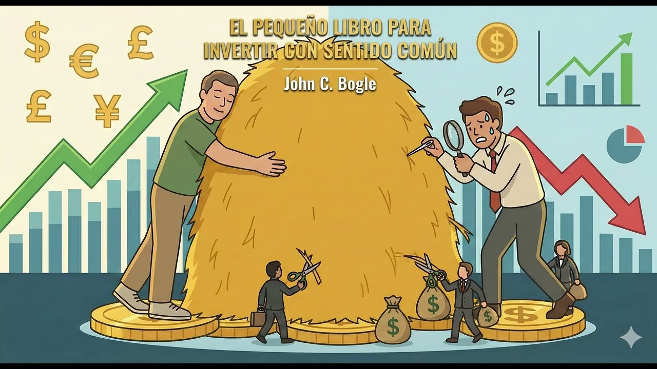 El pequeño libro para invertir con sentido común - Podcast Resumen y Análisis