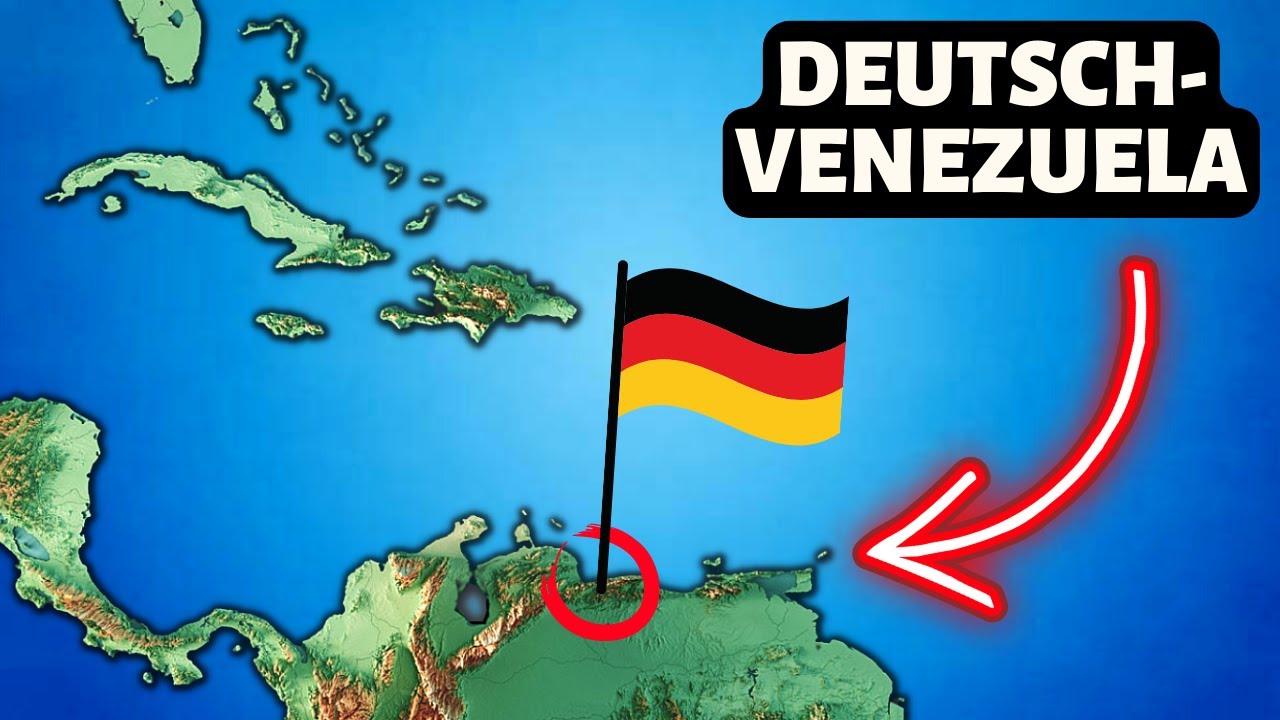 Die vergessene deutsche Kolonie in Venezuela (existiert bis heute!)