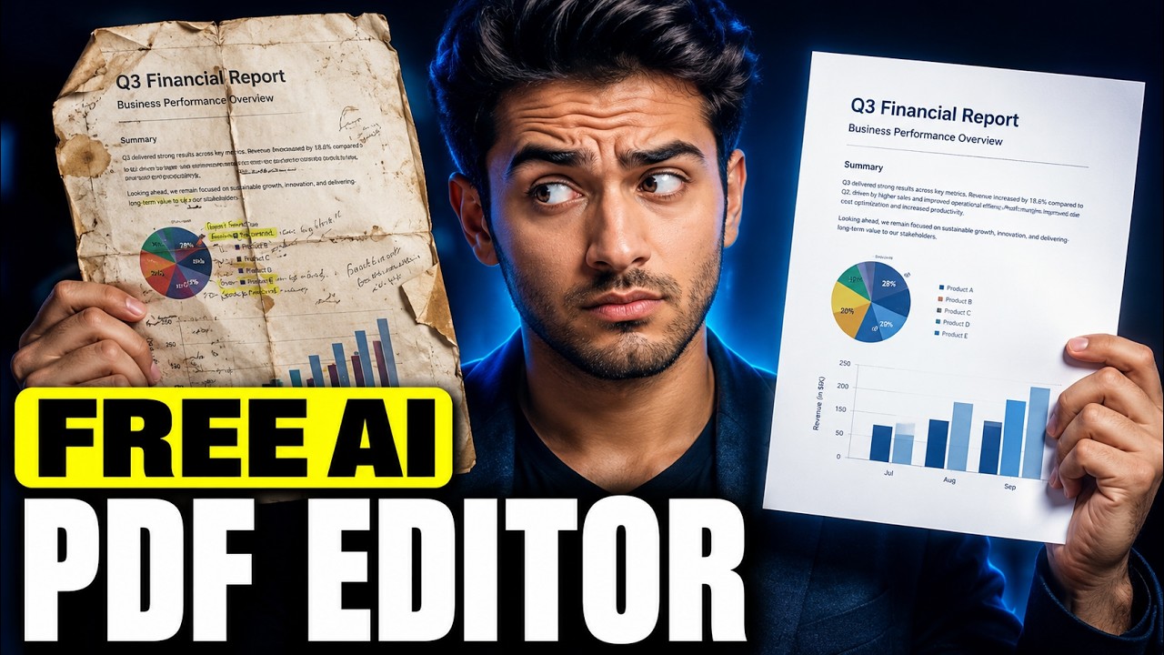 Stop Paying for PDF Software! The Best Free AI PDF Editor I&rsquo;ve Tested