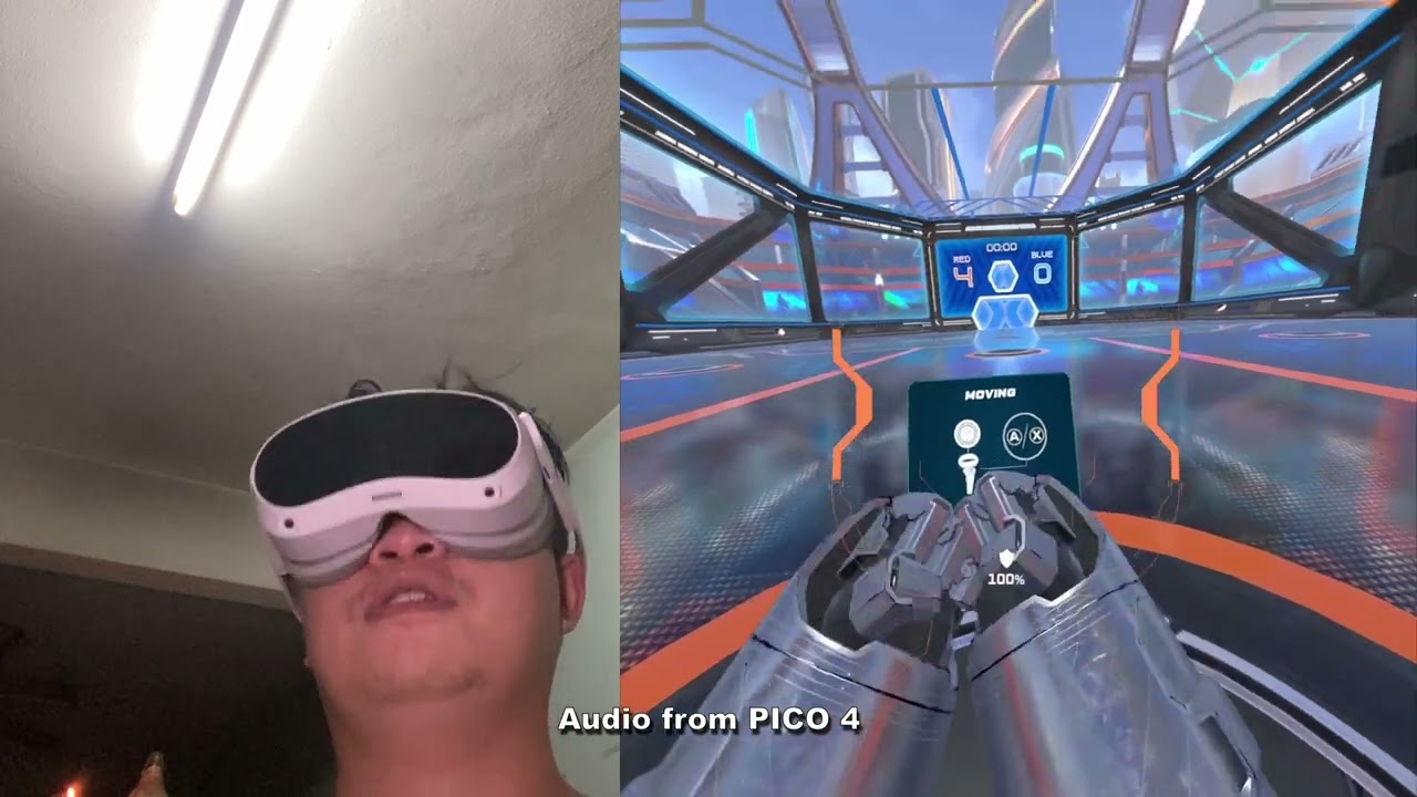PICO 4 game test: Ultimechs