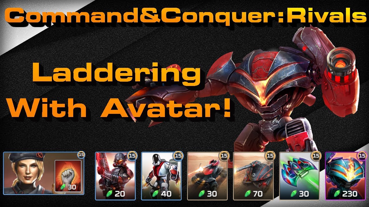 C&C Rivals: Laddering With Avatar!