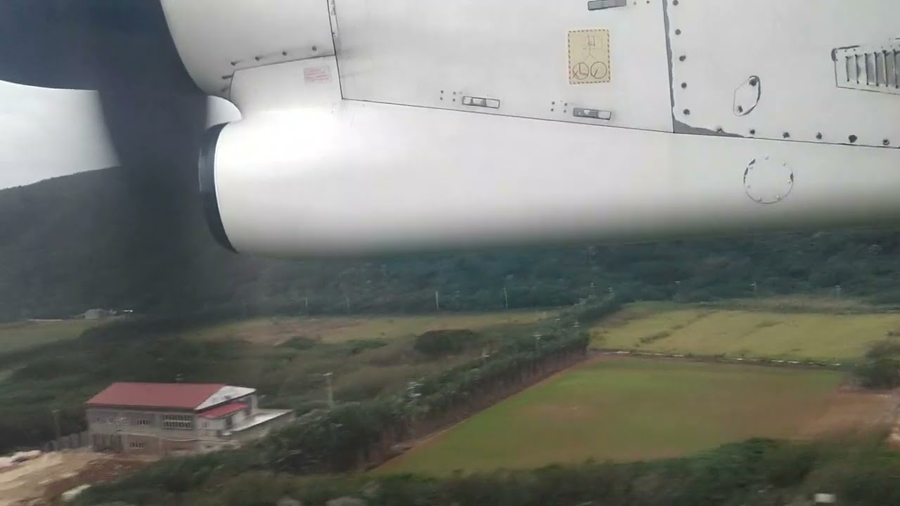 【与那国空港着陸🛬】