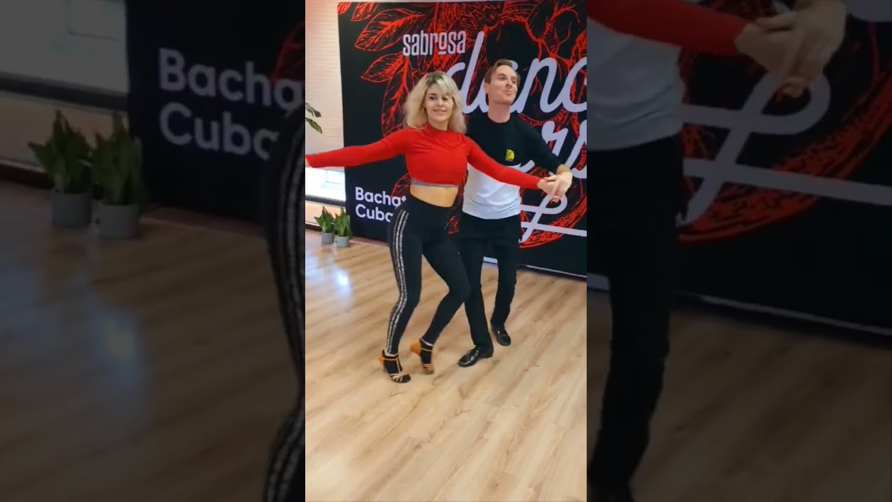 Adrian&Sofia mambo dance partnerwork #shorts #mambo #workshop