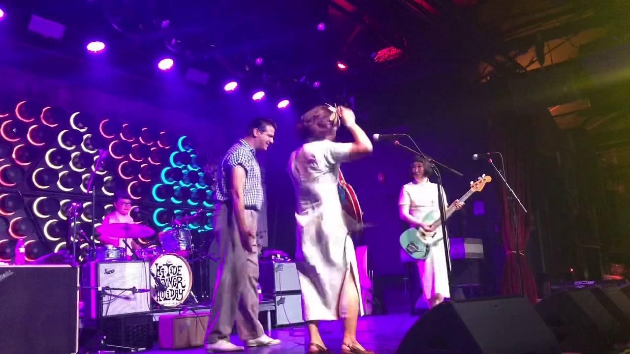 The 5.6.7.8’s ft. Bloodshot Bill @ Hi-Tide Asbury Park Summer Holiday 2019