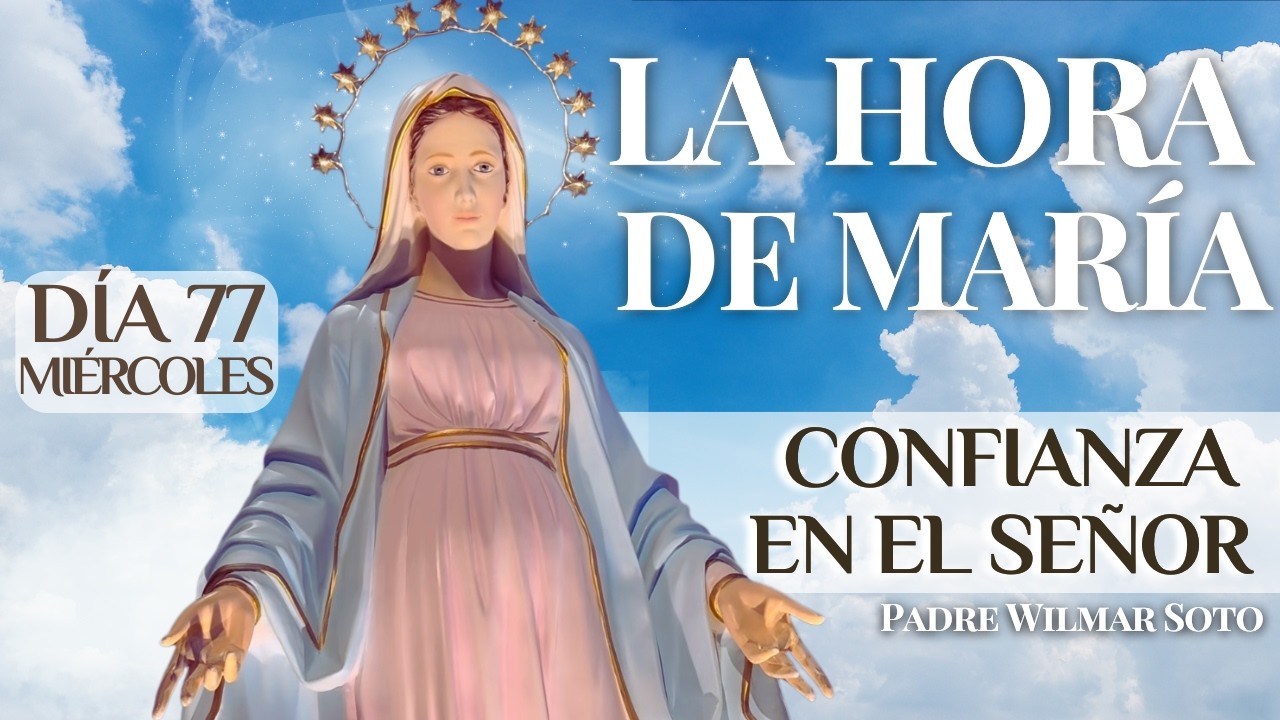 Hora de María | Día 77 | Rosario del Miércoles | Misterios Gloriosos | 18 de Marzo de 2026