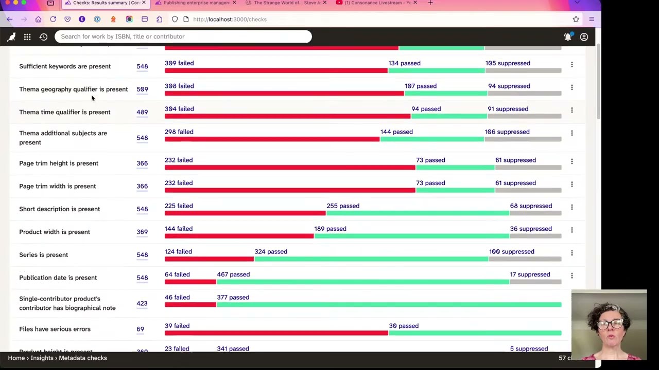 Consonance Livestream. Make a custom report | Measurements |  Find missing covers | Cyber Essentials