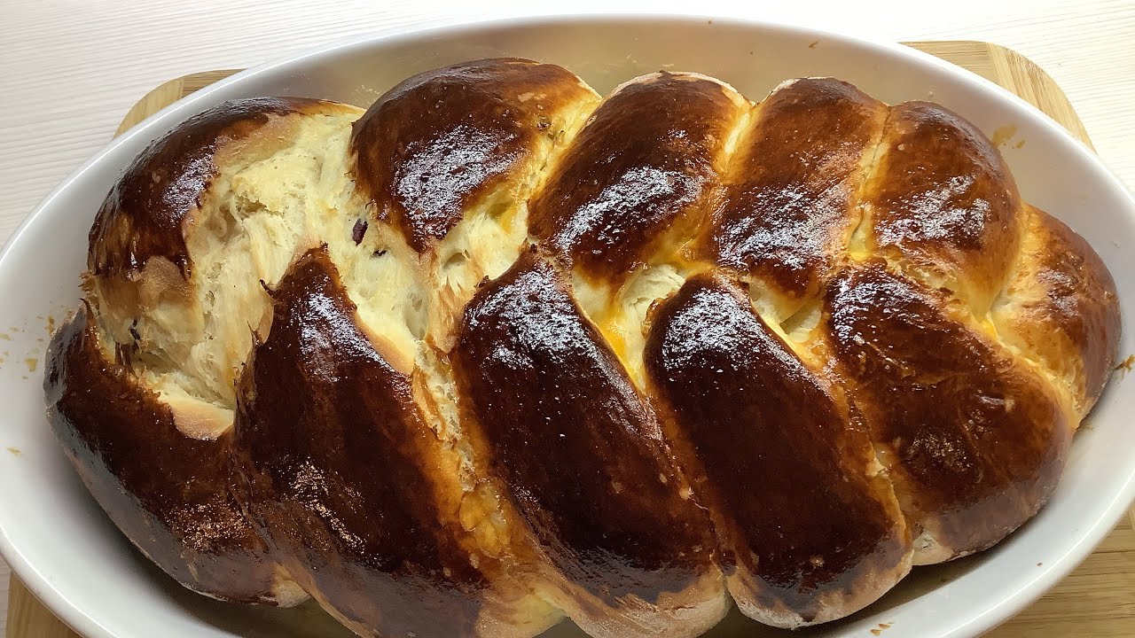 Nagyszalontai fonott kalács - thermomix