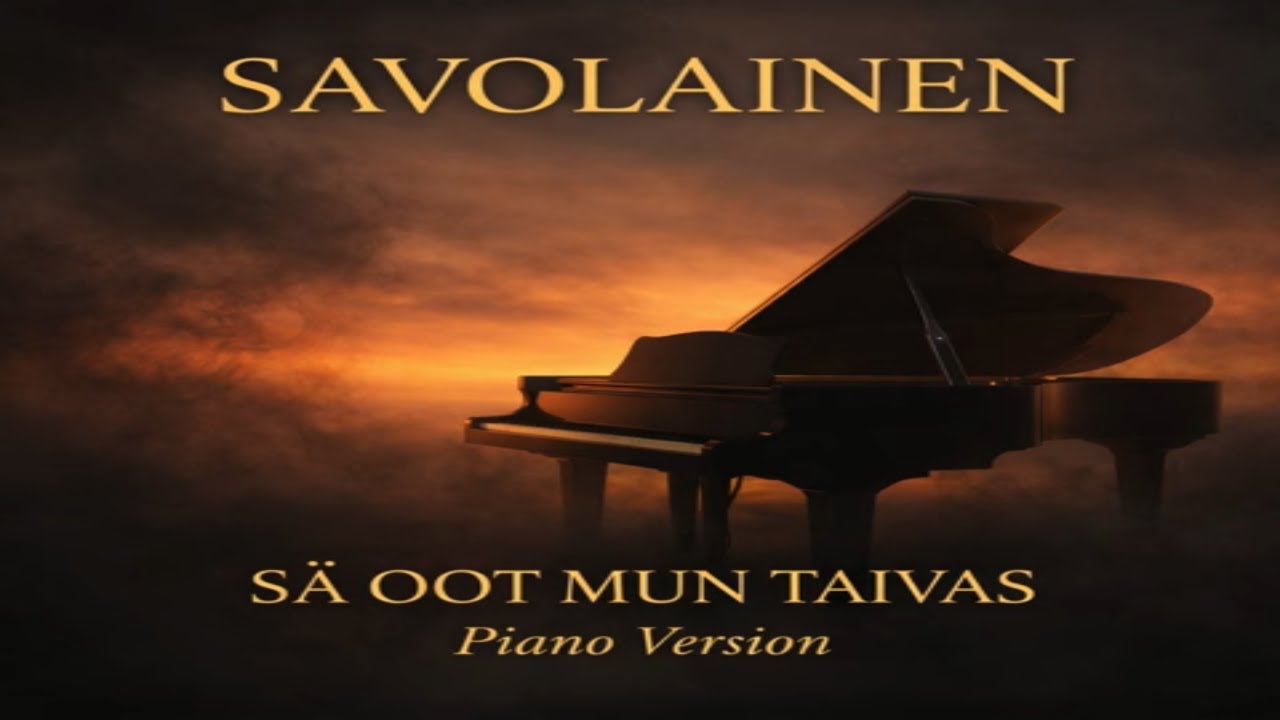 Savolainen - Sä Oot Mun Taivas Piano Version