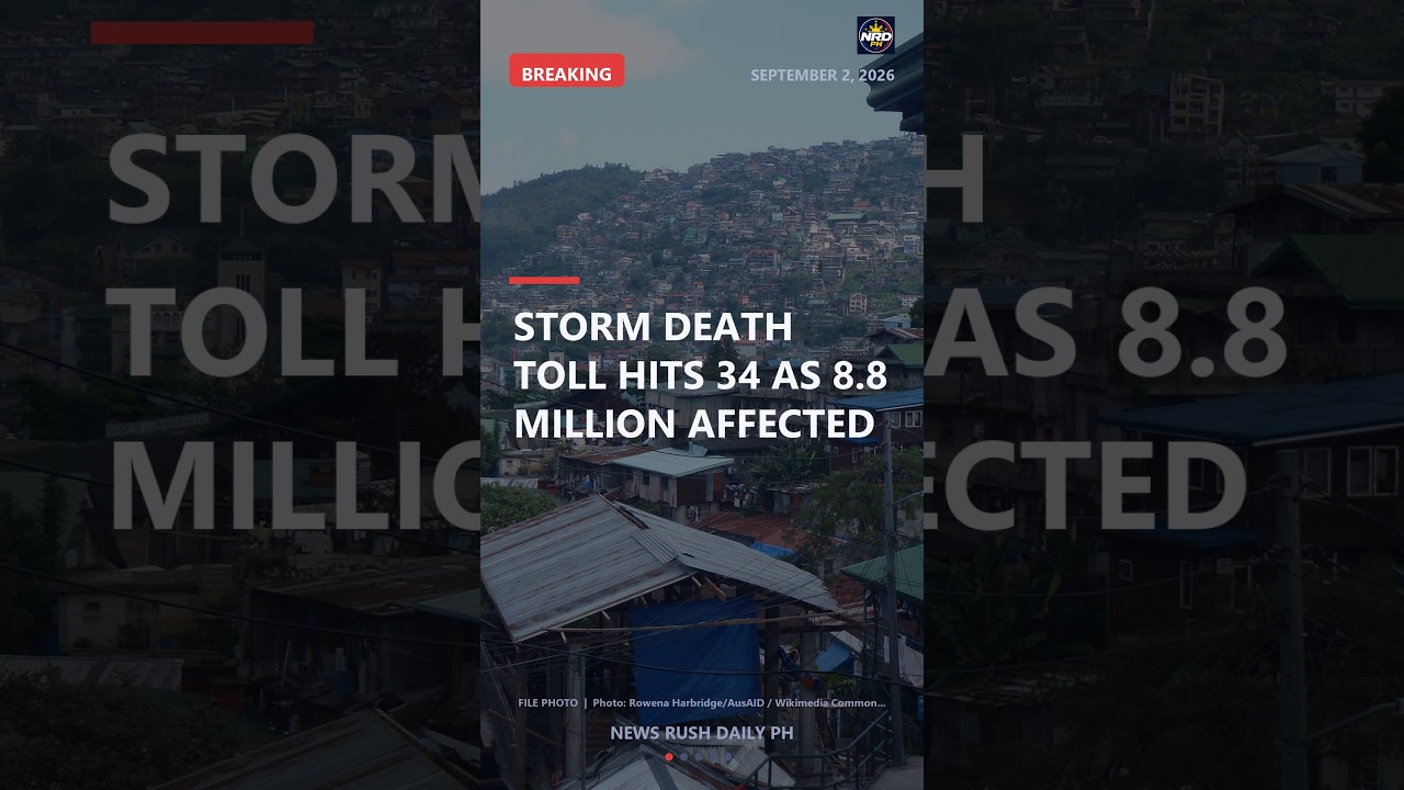 34 Dead, 8.8 Million Affected - Habagat Toll Keeps Climbing