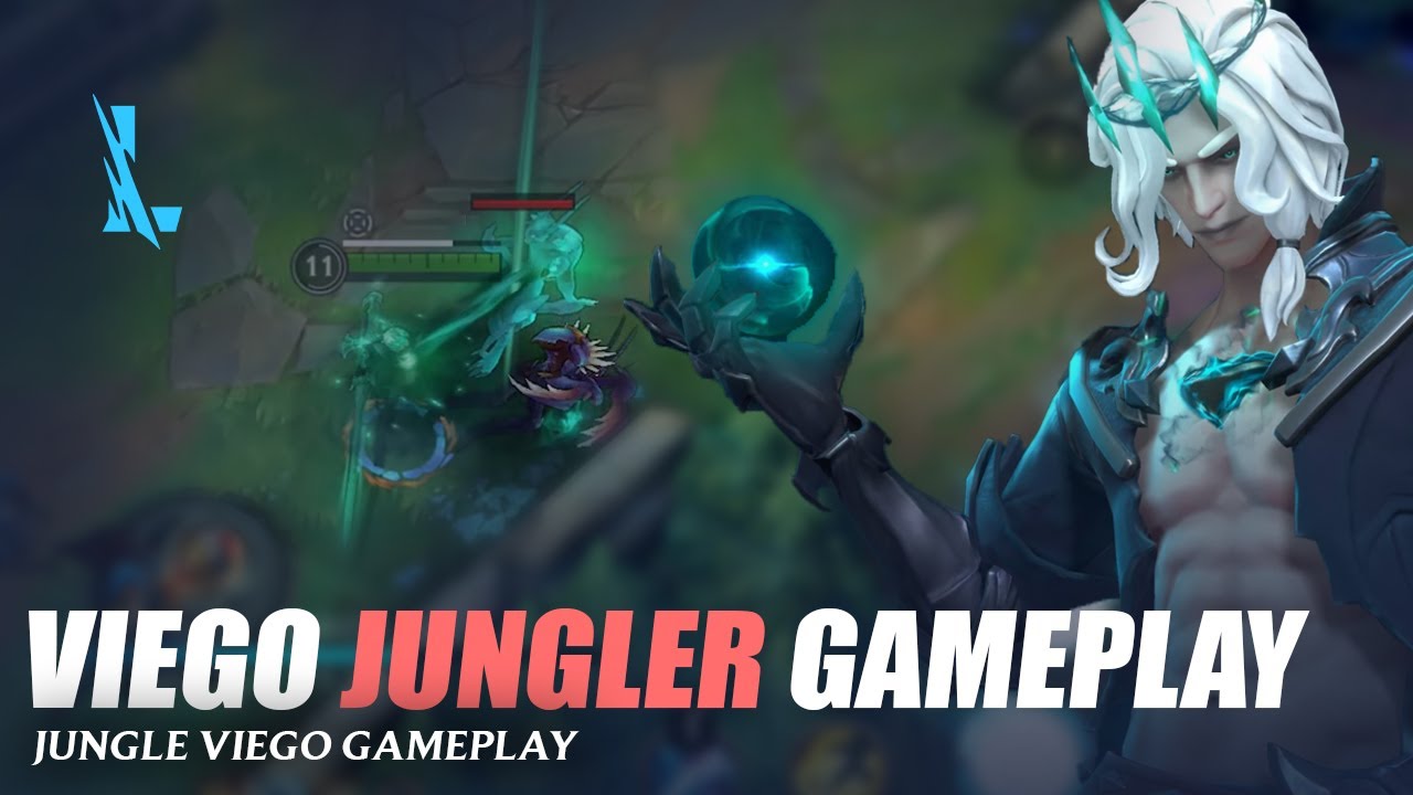 Viego Jungler Gameplay - Wild Rift