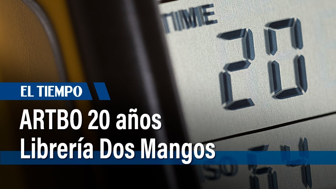 ARTBO 20 años | Librería Dos Mangos | El Tiempo