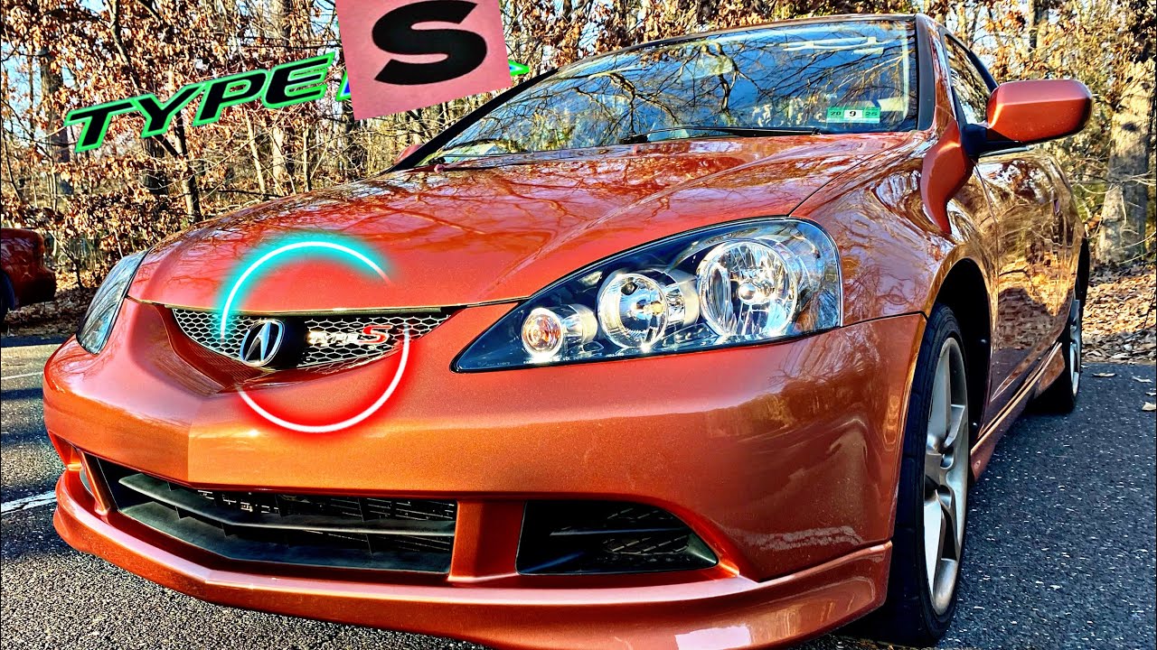 RSX Type S grill badge added