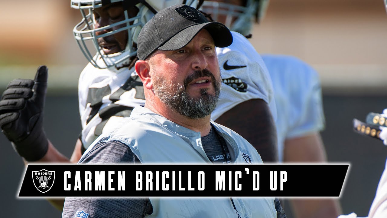 Carmen Bricillo Mic'd Up at Training Camp: ‘I’m Trying To Get Algebra, We Just Did Calculus’ | NFL