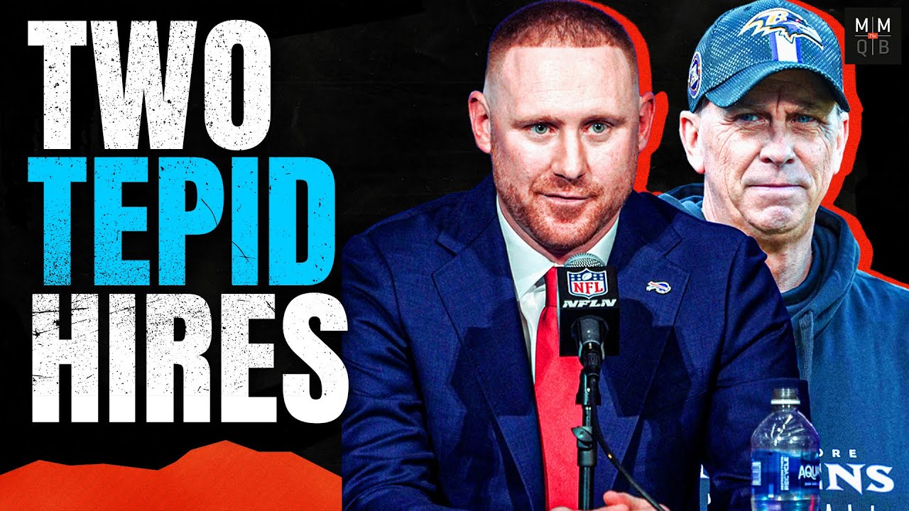 We Talk Ourselves into Liking the Bills & Browns Coaching Hires | MMQB