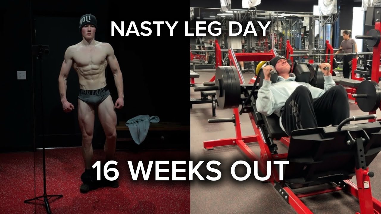 Quads 16 weeks out from first show