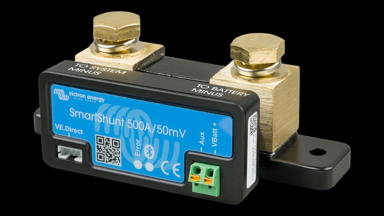 Der Batteriewächter Victron Energy Smart Shunt