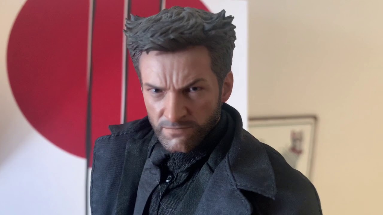Hot Toys Mms220 Wolverine Inmortal (Lobezno) 1/6
