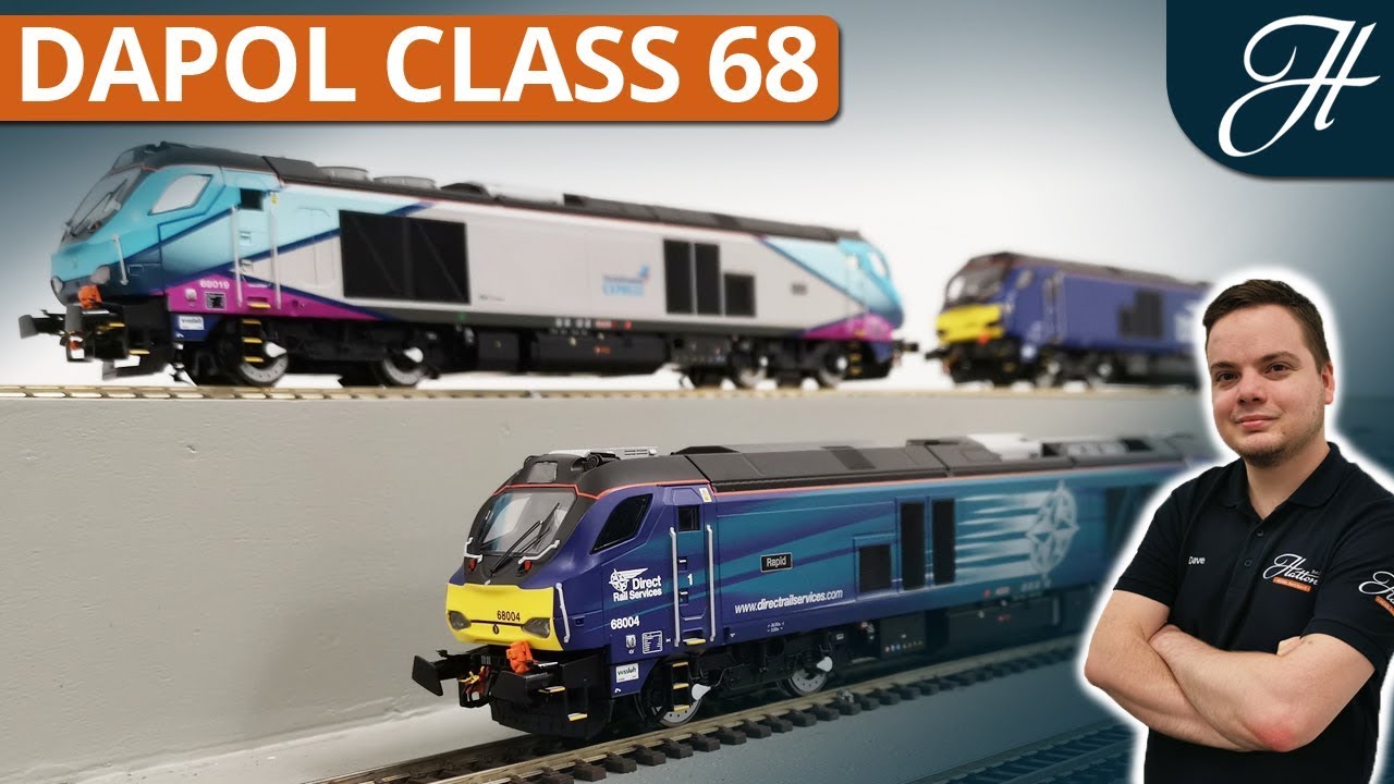 Dapol Class 68 - Model Overview