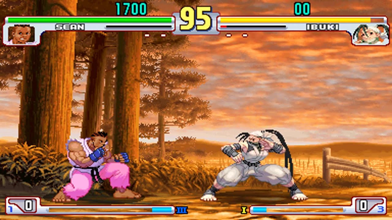P1 A RANK vs P2 A RANK (Street Fighter III: 3rd Strike - Best Fights)