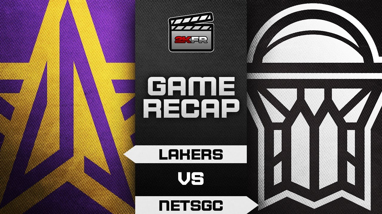 2024 NBA 2K League Ticket Finals (Last Chance Tournament) Lakers Gaming vs. Nets Gaming Crew