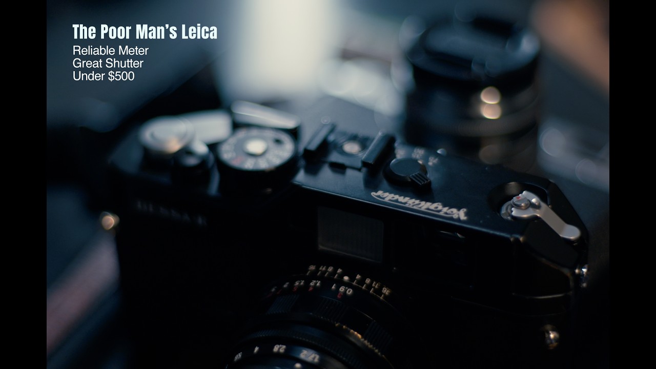 A Thorough Look At The Voigtlander Bessa R - An Affordable Alternative To The Leica M6