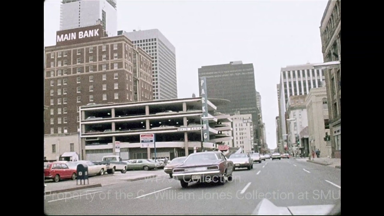 Downtown Dallas - September 18, 1973