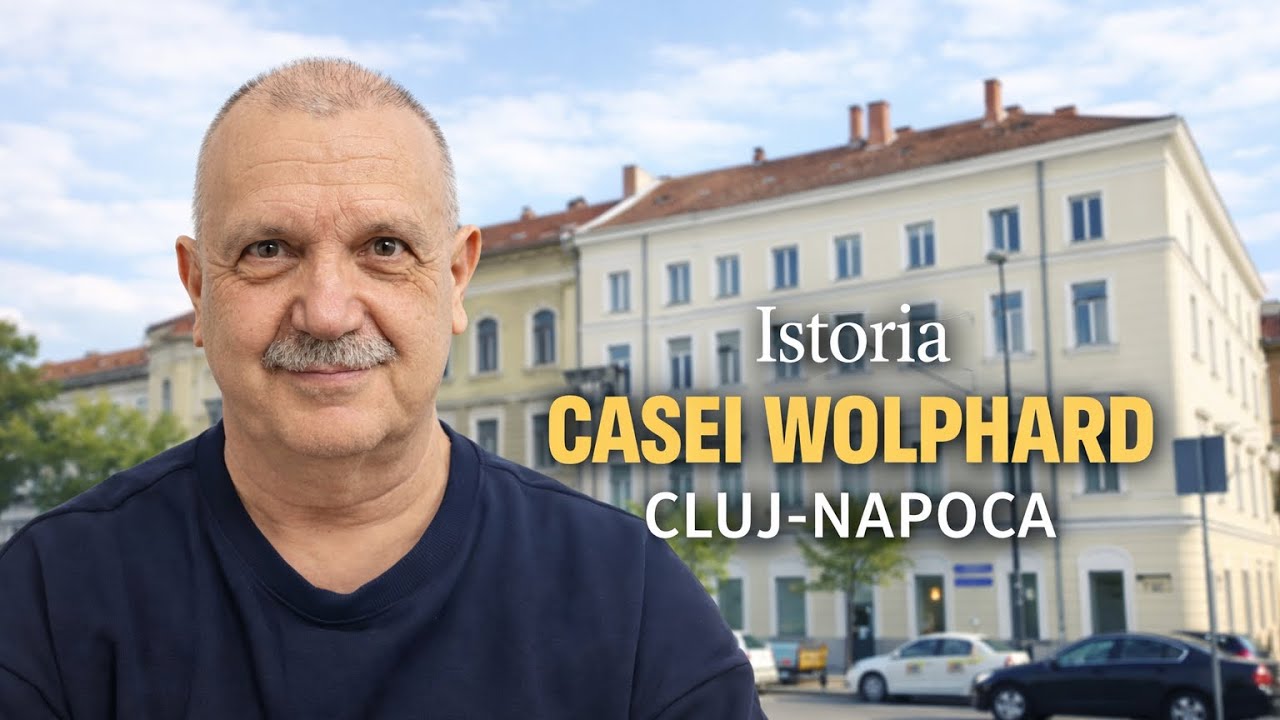 Povestea ascunsă a Casei Wolphard din Cluj-Napoca