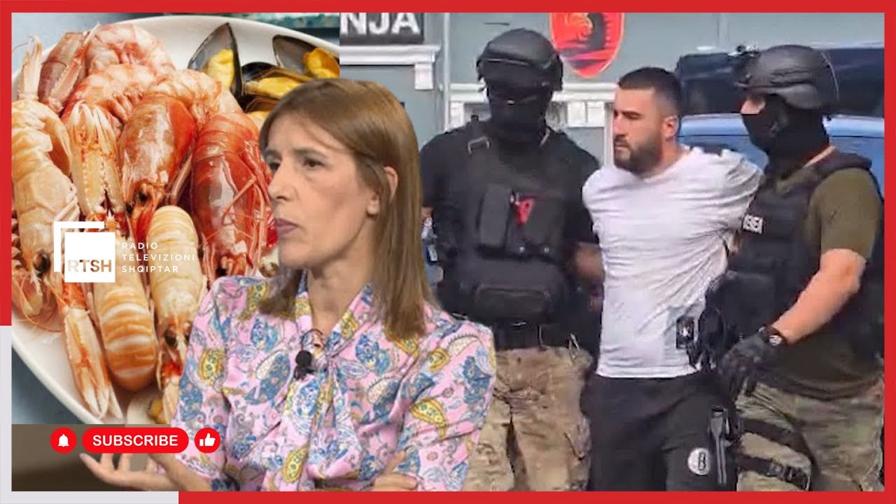 Policia fjeti 4 net në pyll! Lala: Marklen Haka u arrestua duke ngrënë fruta deti | Jetë Shqiptare